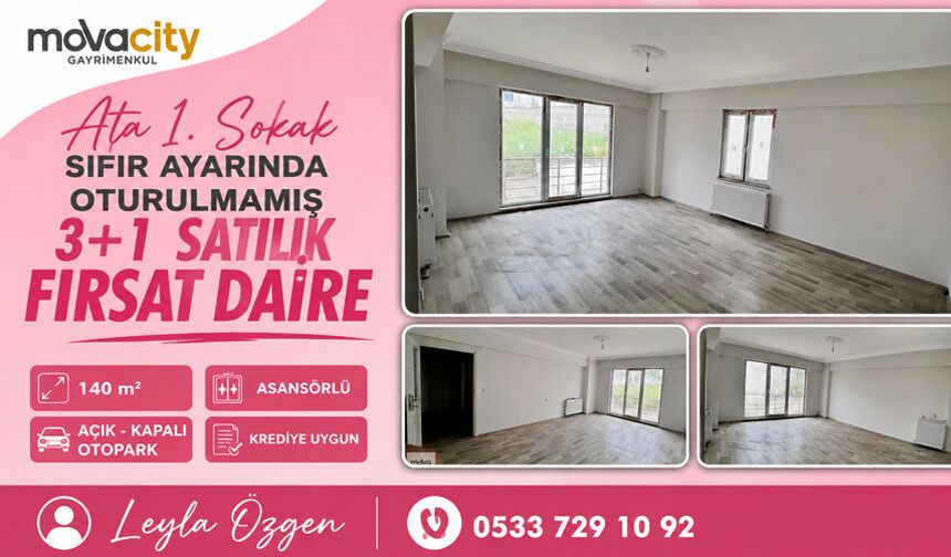 GÜVENLİ TİCARETİN ADRESİ, MOVA CİTY GAYRİMENKUL