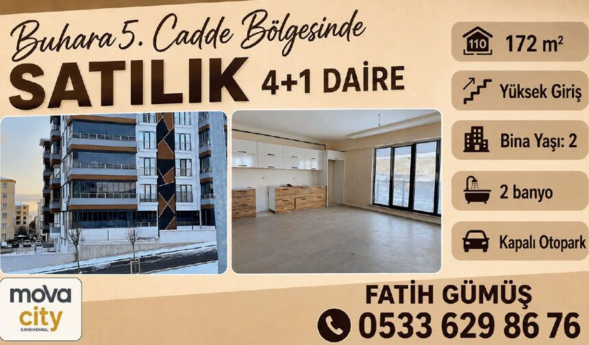GÜVENLİ TİCARETİN ADRESİ, MOVA CİTY GAYRİMENKUL