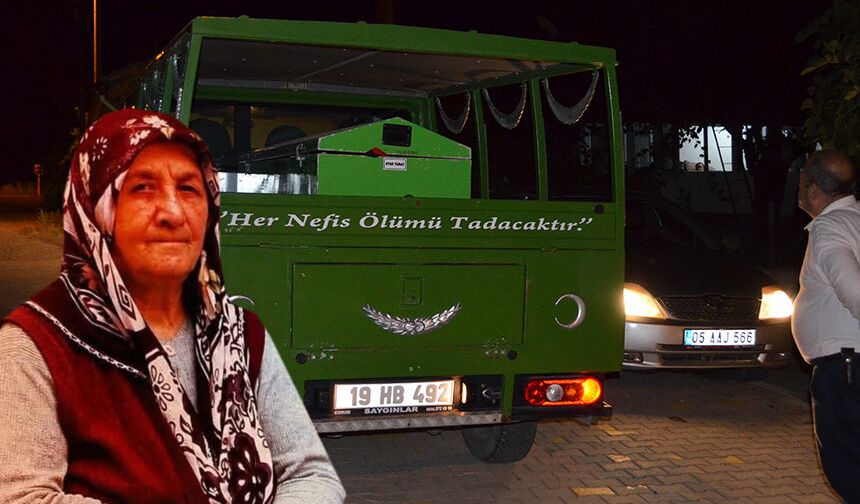 Yaşlı kadın balkonda hareketsiz otururken bulundu