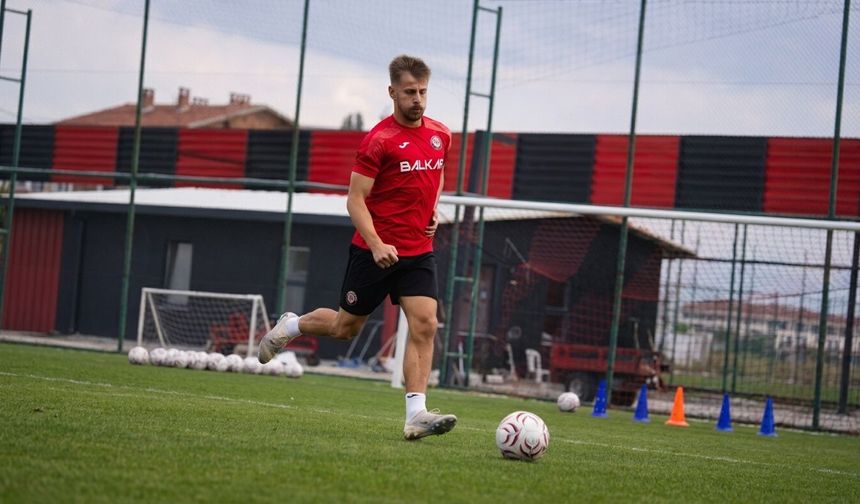 Çorum FK'lı futbolcu milli takıma davet edildi