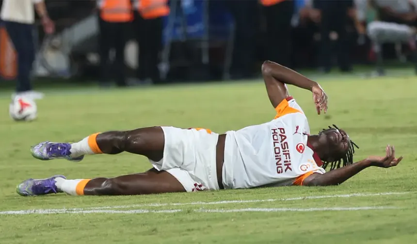 Çorum maçında forma giyemeyecek!
