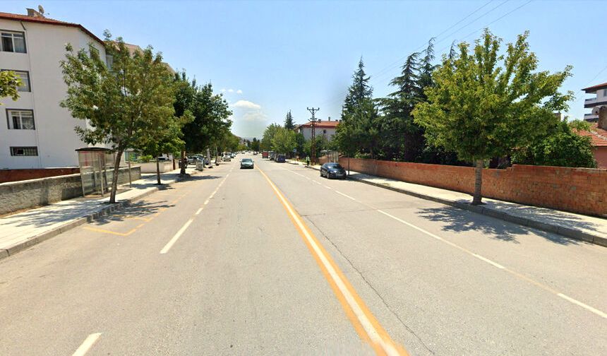 Çorum'da bazı cadde ve sokaklar trafiğe kapatıldı