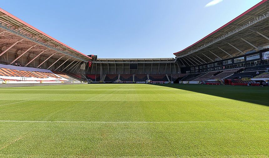 Çorum Şehir Stadyumu Süper Lig'e hazır
