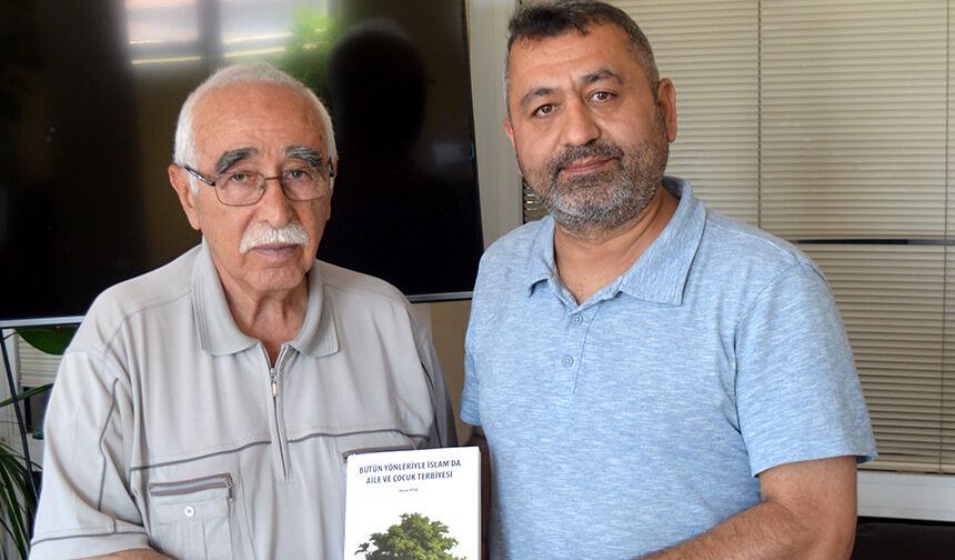 Veysel Uysal’ın ilk kitabı çıktı