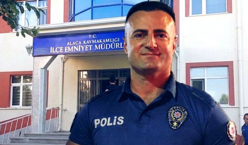 Çorum'da görev yapan polis memuru ölü bulundu