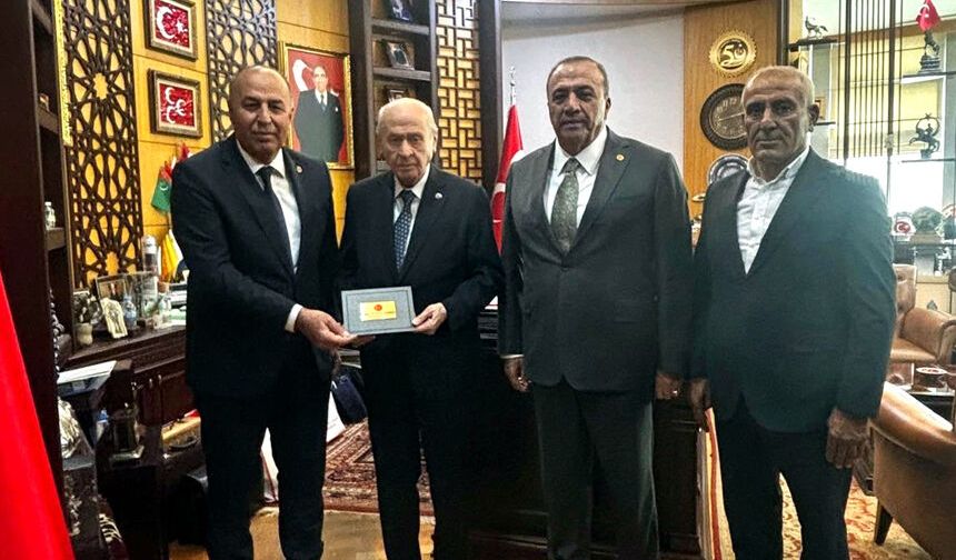 Arslan, Bahçeli'yi Alaca Festivali'ne davet etti