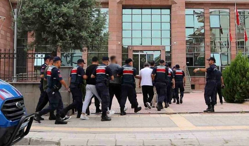 Çorum'da yasa dışı bahis operasyonu: 8 tutuklama