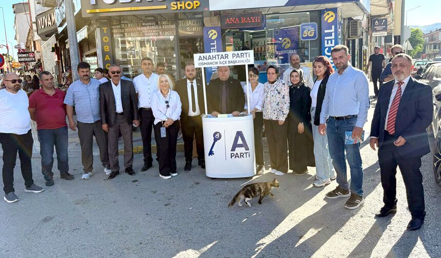 Anahtar Parti Osmancık halkını dinledi