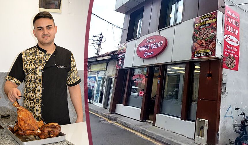 Karaca Tandır Kebap yeni yerinde