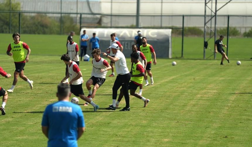 Çorum FK yeni hocasıyla lige hazırlanıyor