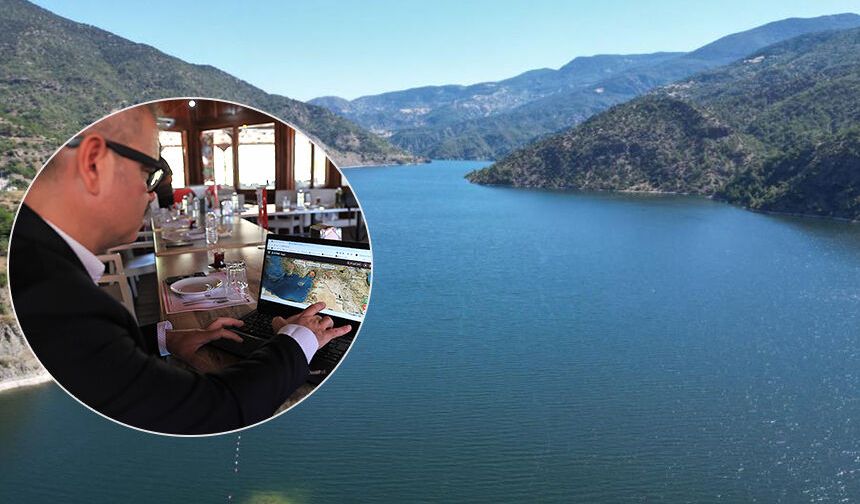 Bu ilçede orman yangınları uydu verileriyle takip edilecek