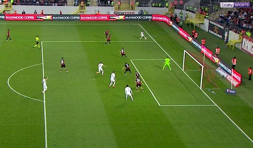Çorum FK orta konusunda sıkıntılı