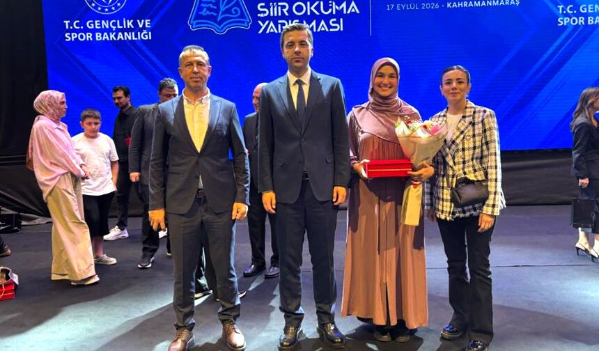 Hitit Üniversitesi öğrencisi Türkiye birincisi oldu