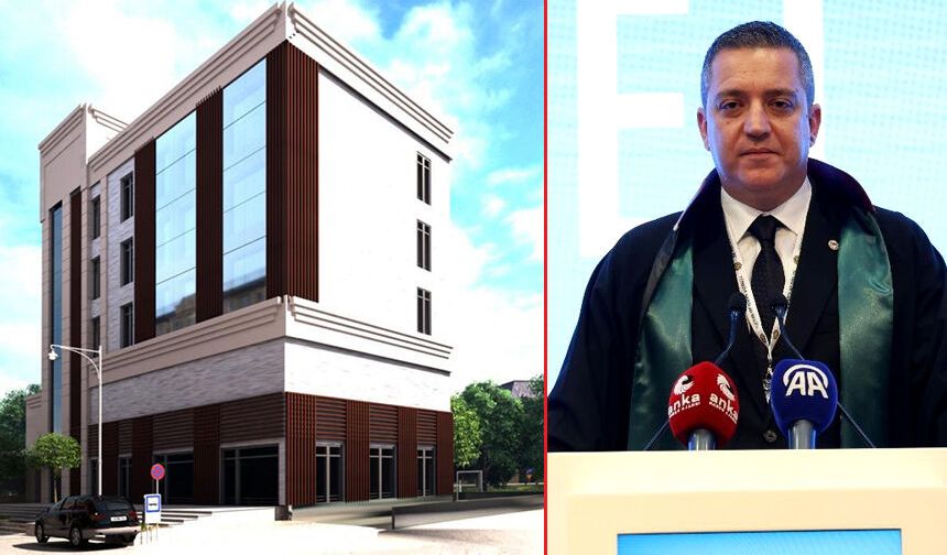 Yeni baro binası bugün açılıyor