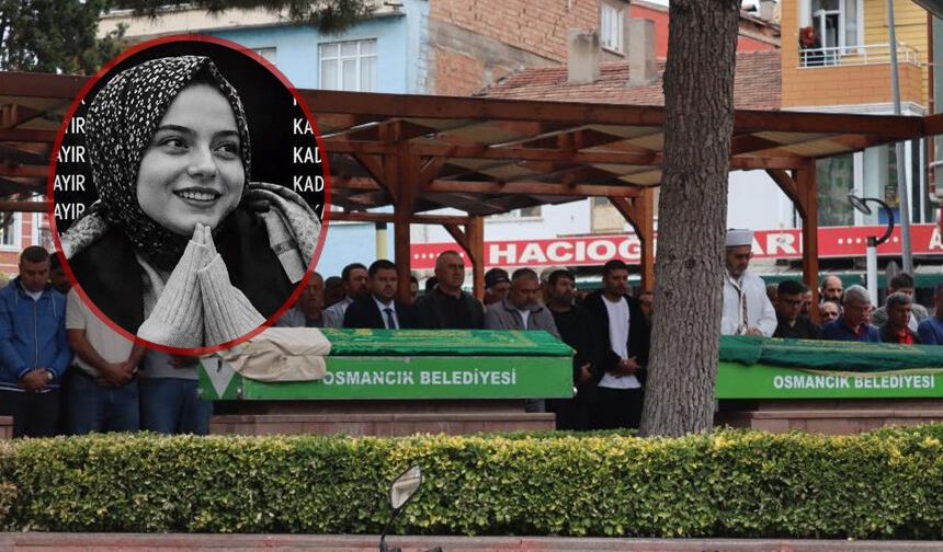 Eski eşi tarafından öldürülen kadın toprağa verildi