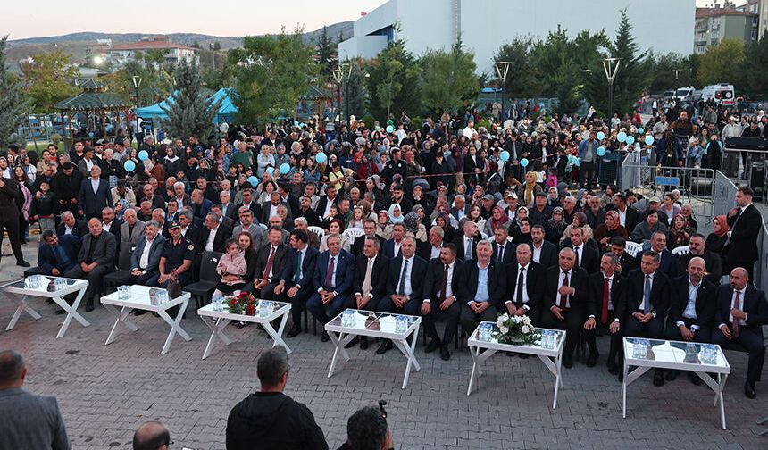 Yeni düğün salonu ve GES'in temelleri atıldı