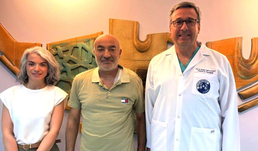 52 yaşındaki Çorumlu hasta başarılı operasyonla sağlığına kavuştu