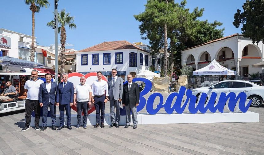 Aşgın'dan Bodrum turu