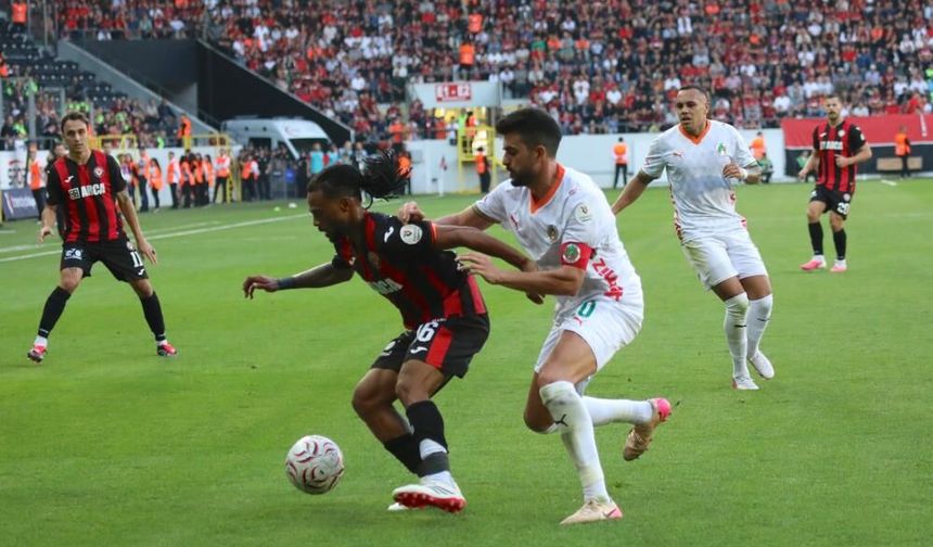 Alanya maçının faturası belli oldu
