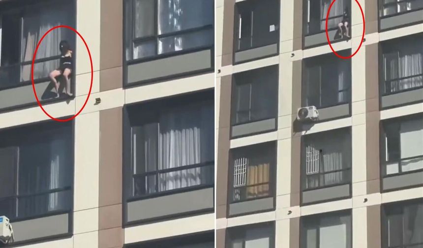 15. kattan atladı, bebek arabasının üzerine düştü! İkisi de hayatını kaybetti