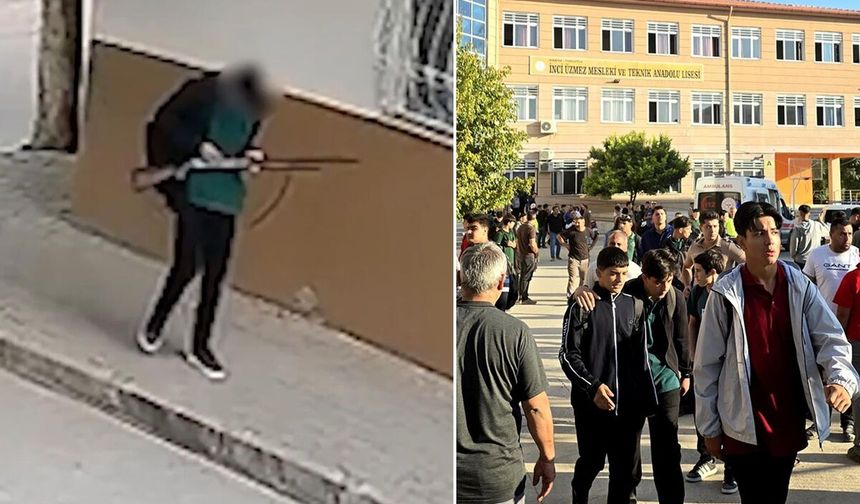 Okuldaki saldırının nedeni belli oldu