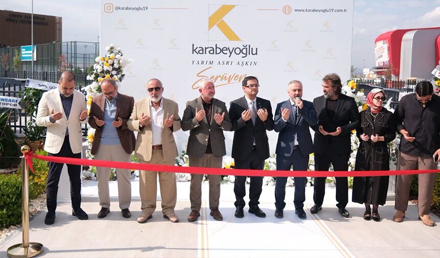 Karabeyoğlu İnşaat’ın yeni idari binası açıldı