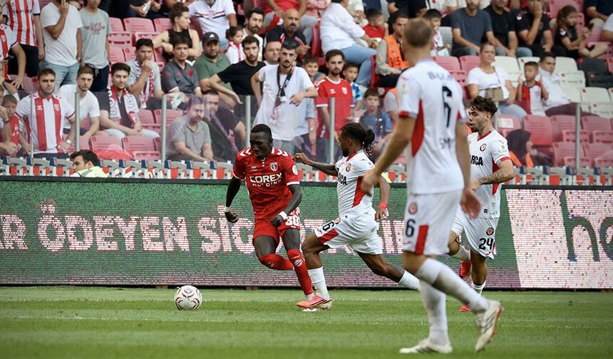 Çorum FK, istatistiklerde zirvede