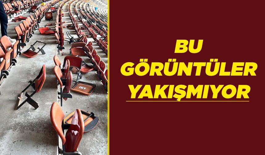 Bu görüntüler yakışmıyor!