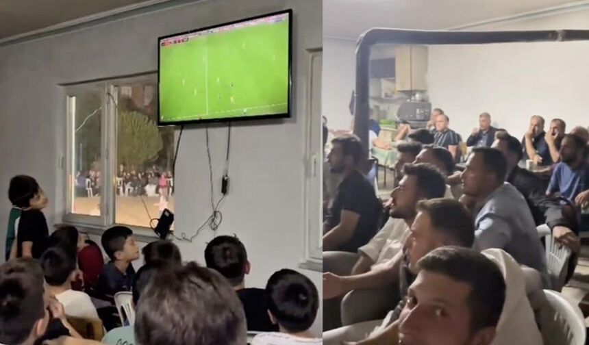 Dışarda halay, içerde Çorum FK