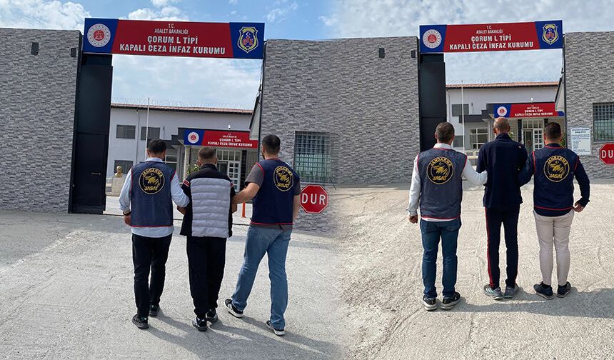 Yağma, cinsel taciz, hırsızlıktan aranan 16 kişi yakalandı