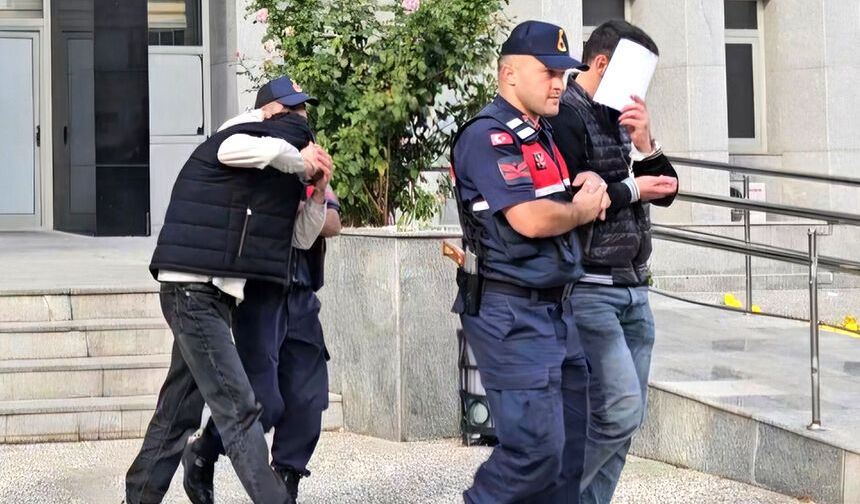 4 zanlı suçüstü yakalandı