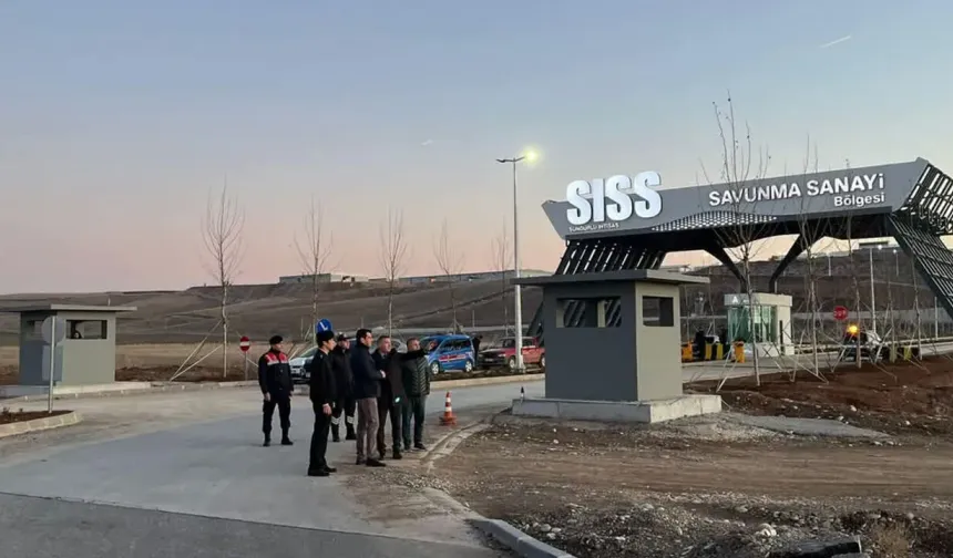 OSB'de 732 hektarlık ilave alan için yer seçimi çalışması
