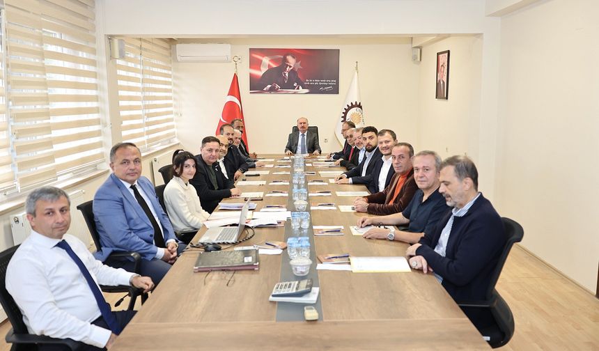 OSB'ye 10 bin metreküp su deposu yapılacak
