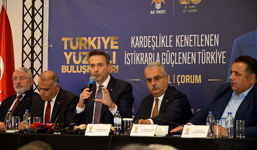 ‘Çorum savunma sanayinin kalbi’