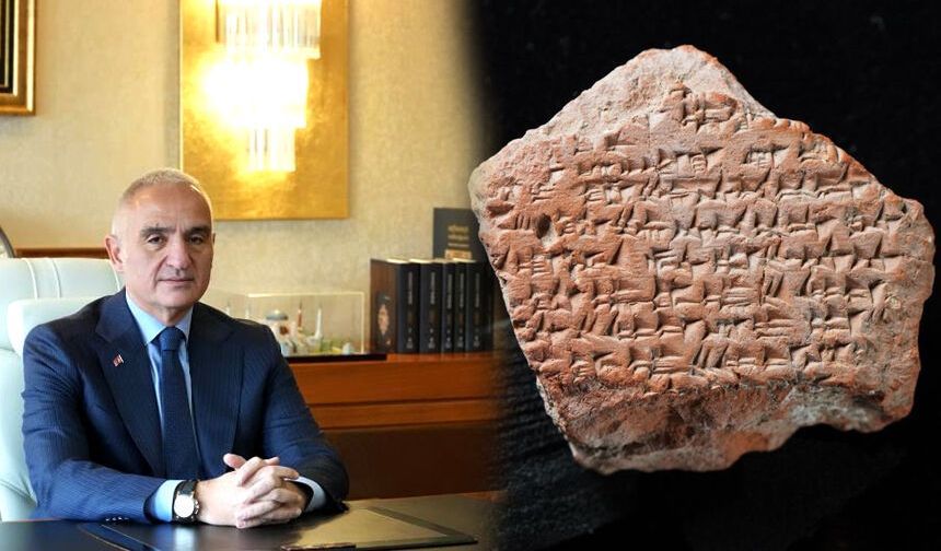 Barışın binlerce yıllık izi Hattuşa’da gün yüzüne çıktı