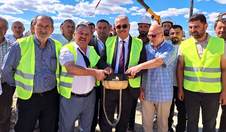 24 işyerinde inşaat  yüzde 60’a ulaştı