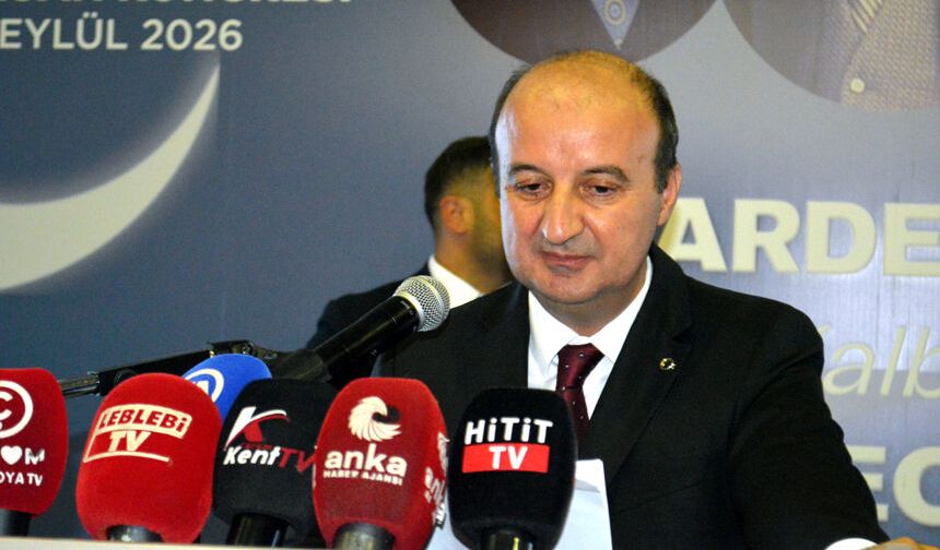'Devletin ve milletin zor günleri  liderlerin en açık imtihanıdır'