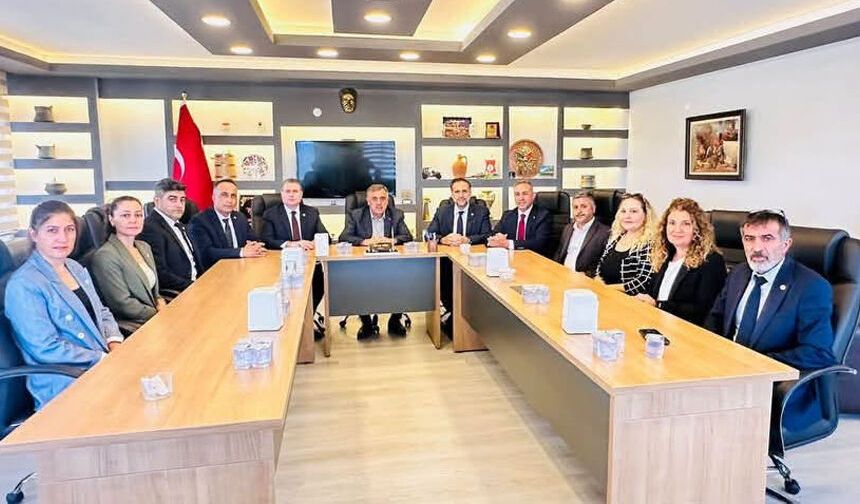 YENİ Parti Çorum'da sahaya indi