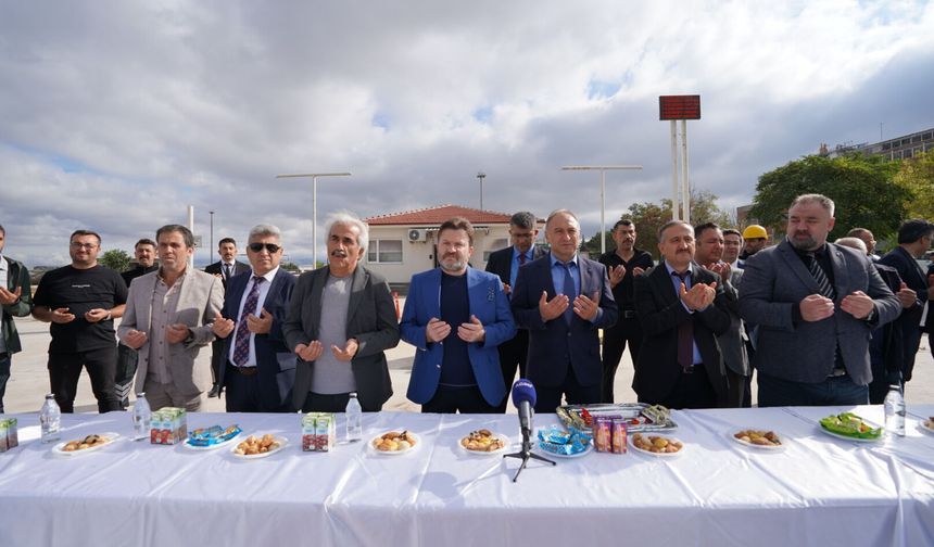 Safi Çorum Şeker Fabrikası’nda 9. kampanya dönemi başladı