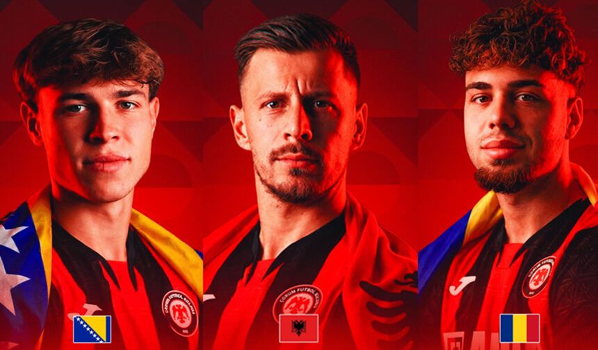 Çorum FK'lı 3 futbolcuya milli davet