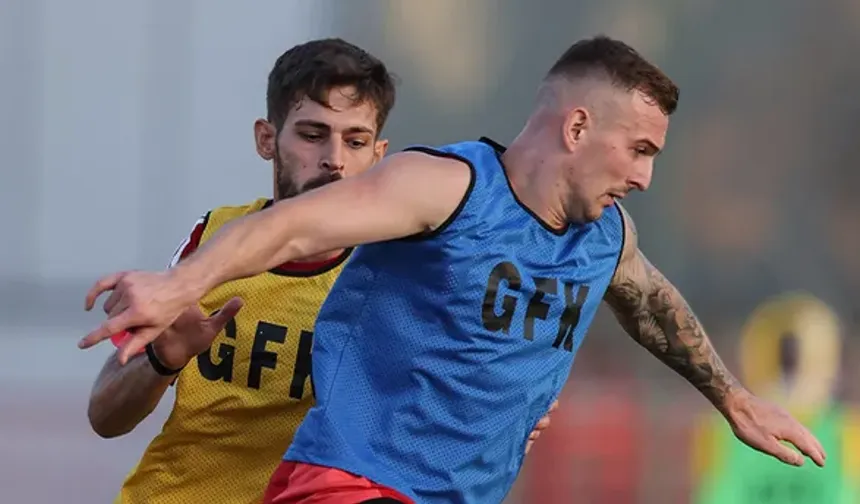 Gaziantep'te Çorum FK hazırlığı