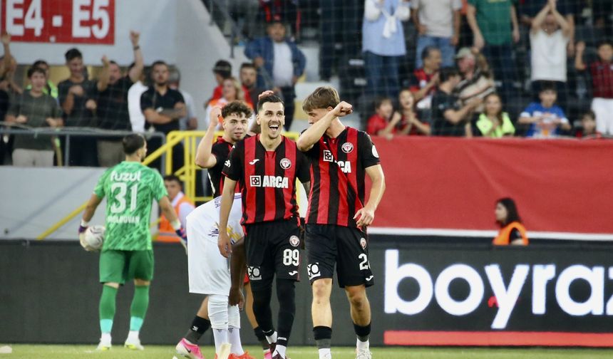 Çorum FK, Avrupa devini bin pişman etti!