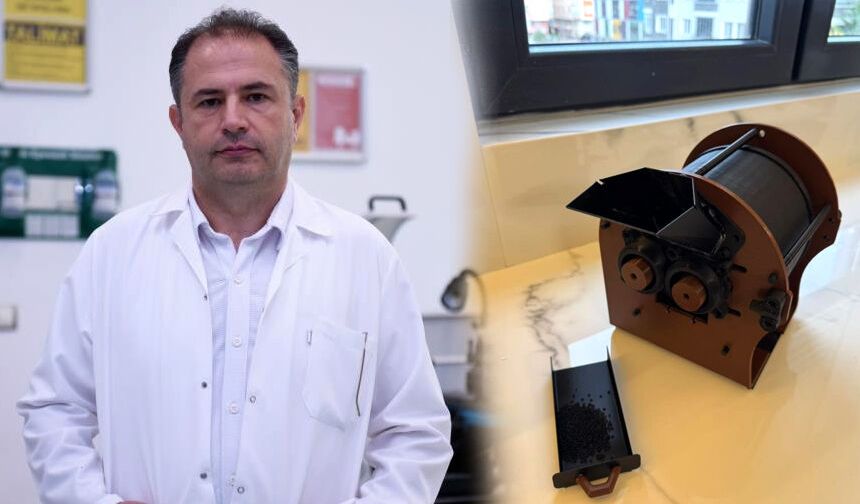 Üniversitenin yaptığı bu alet tescil aldı