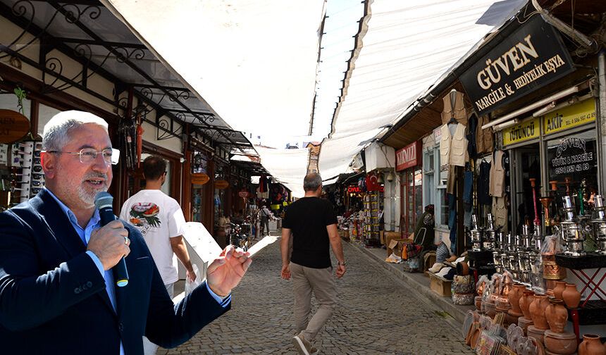 Çöplü Arastası'nın ihalesi bu ay yapılacak
