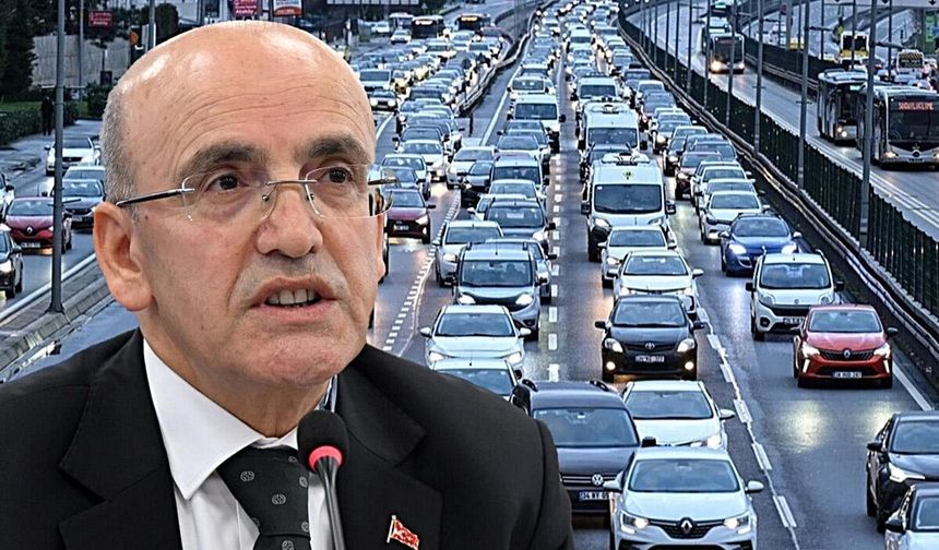 Şimşek'ten araç sahiplerini endişelendiren çıkış