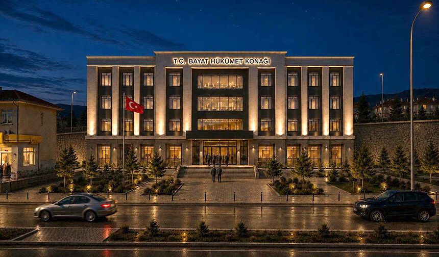 Yeni Hükümet Konağı böyle olacak