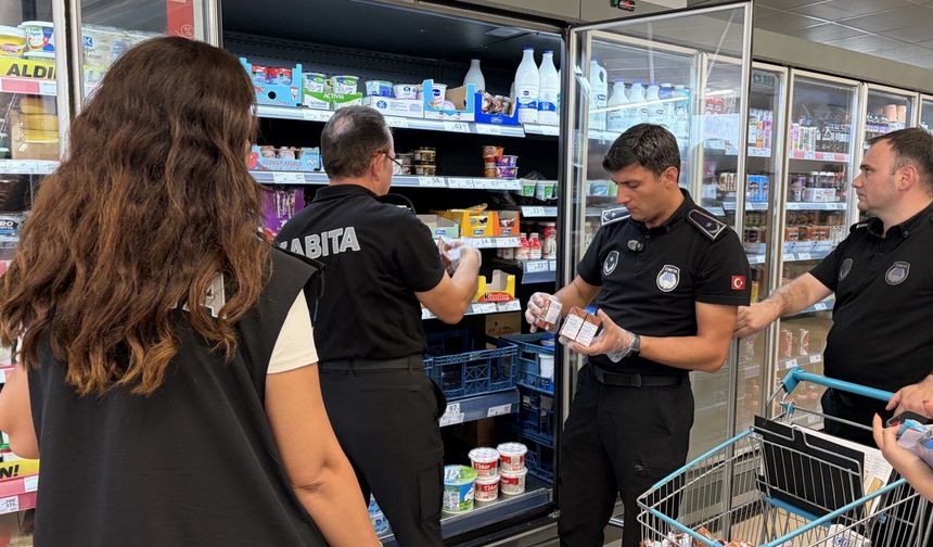 Çorum'da bu markete 288 bin lira ceza kesildi