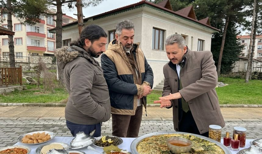 Çorum'un bu böreği tescillendi