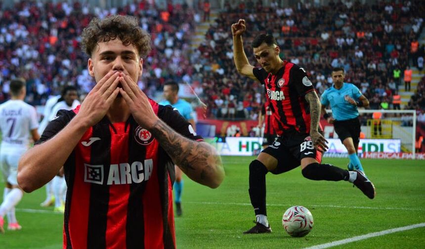 Süper Lig'de 4.haftaya Çorum FK damgası