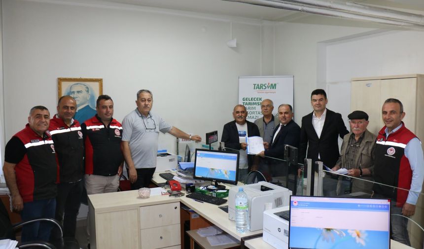Çorum'da ÇKS kayıtları başladı